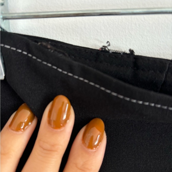 Black skort - Picture 4 of 6